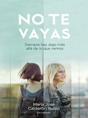 cover image of No te vayas